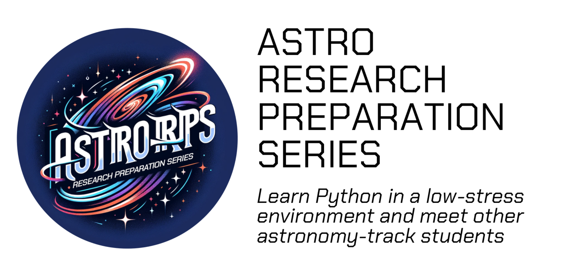 logo for the astro rps seminar